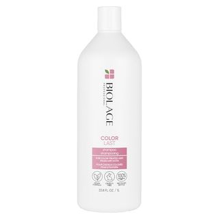 Biolage Color Last Shampoo | Helps Maintain Vibrant Color | for Color-Treated Hair | Paraben & Silicone-Free | Vegan | Cruelty Free | 33.8 Fl. Oz
