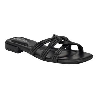 Calvin Klein Women's Tianela Sandal, Black 001, 8